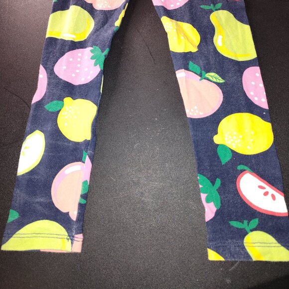 PRE-OWNED CHILDREN PLACE 2 PIECE MATHCHING FRUITY PANTS SET - Picture 5 of 8